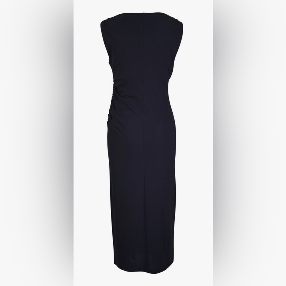 NWT Vince Elegant NAVY  Sleeveless Midi Dress at Nordstrom now